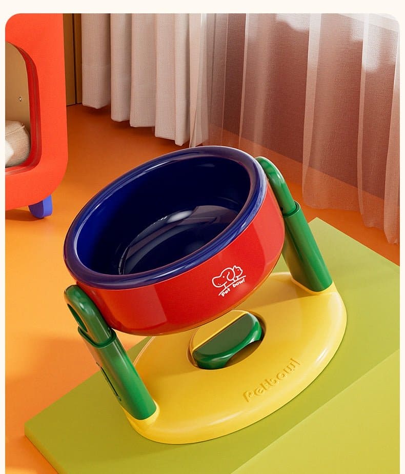 Suction lifting Adjustable Pet Bowl Cup Success