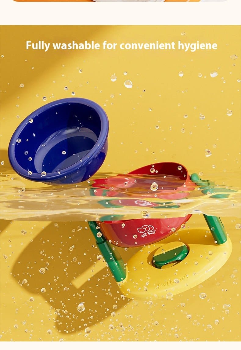 Suction lifting Adjustable Pet Bowl Cup Success