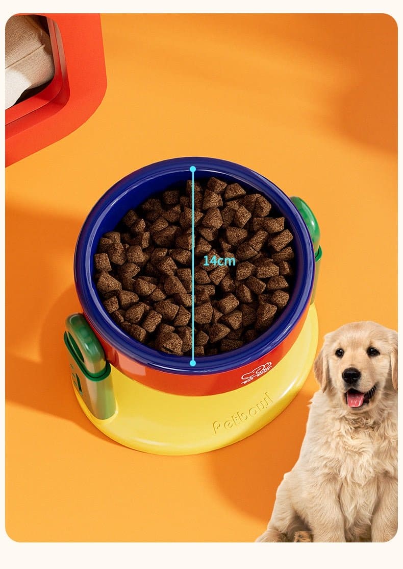 Suction lifting Adjustable Pet Bowl Cup Success