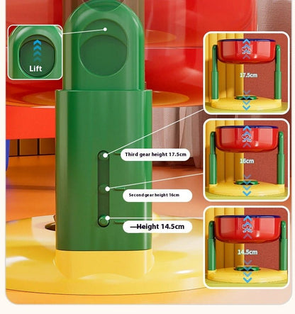 Suction lifting Adjustable Pet Bowl Cup Success
