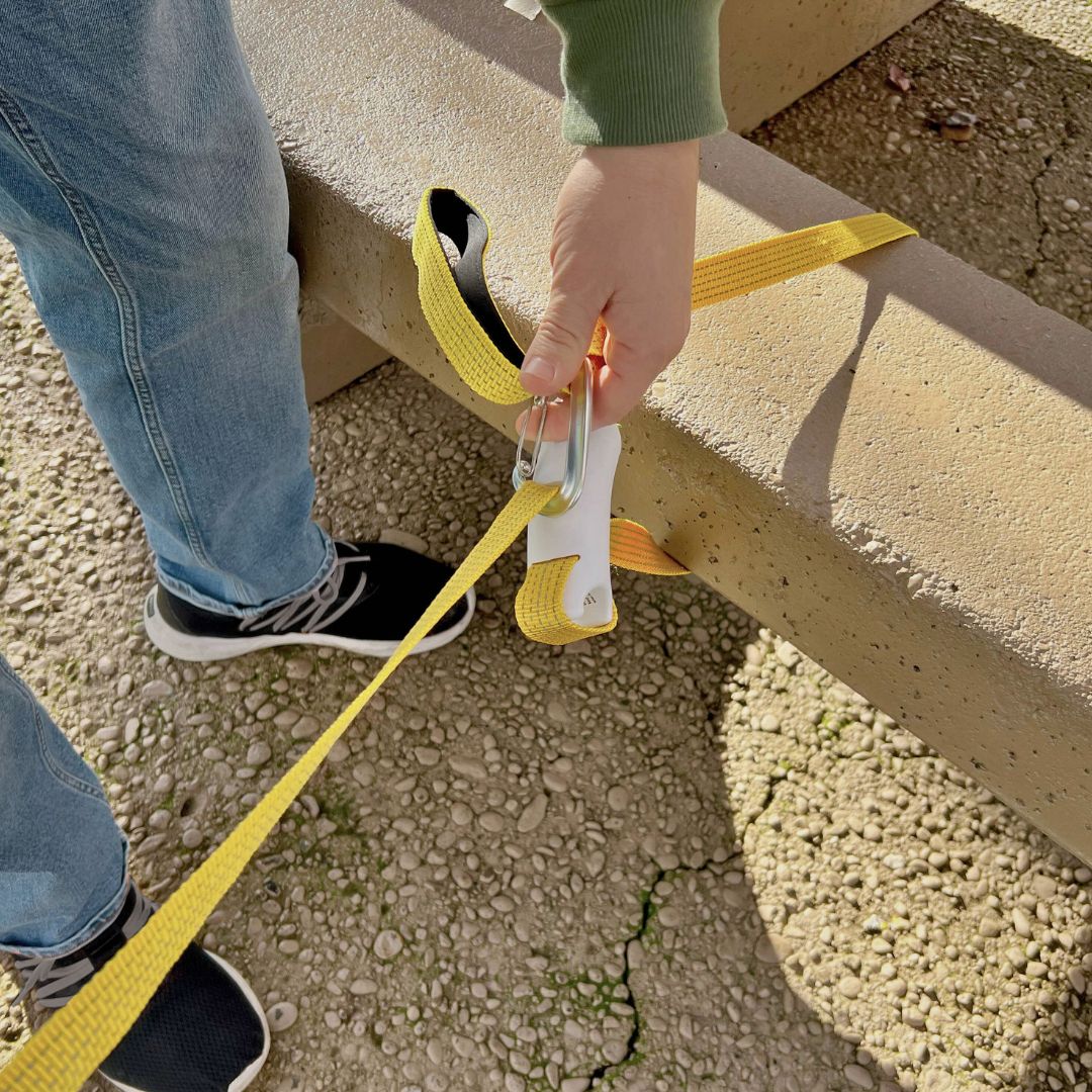 Aprolo™ Quick Control Leash – Lock, Walk, Enjoy