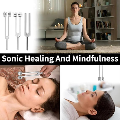 128 Hz Therapy Tuning Fork – Healing Instrument for Body & Mind