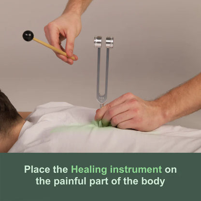 128 Hz Therapy Tuning Fork – Healing Instrument for Body & Mind