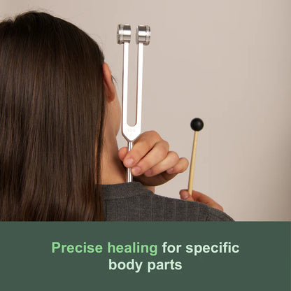 128 Hz Therapy Tuning Fork – Healing Instrument for Body & Mind