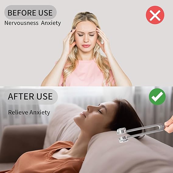 128 Hz Therapy Tuning Fork – Healing Instrument for Body & Mind