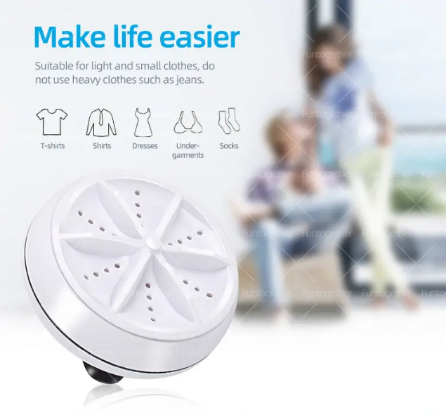 PORTABLE MINI WASHING MACHINE