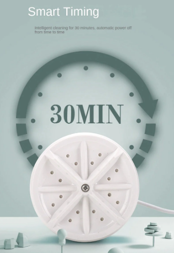 PORTABLE MINI WASHING MACHINE