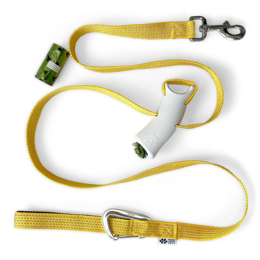 Aprolo™ Quick Control Leash – Lock, Walk, Enjoy
