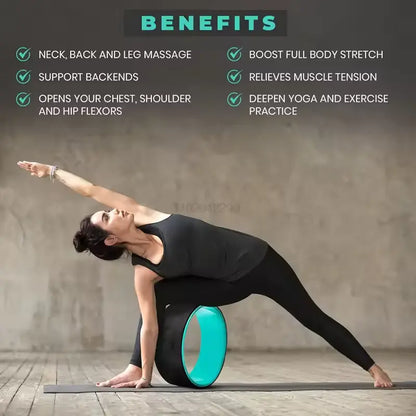Yoga Foam Roller - Neck and Back Pain Relief