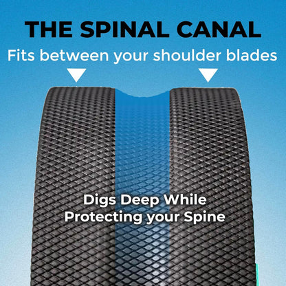 Yoga Foam Roller - Neck and Back Pain Relief