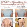 GFOUK™ U-Shape Ultra-thin Non-marking Backless Bra