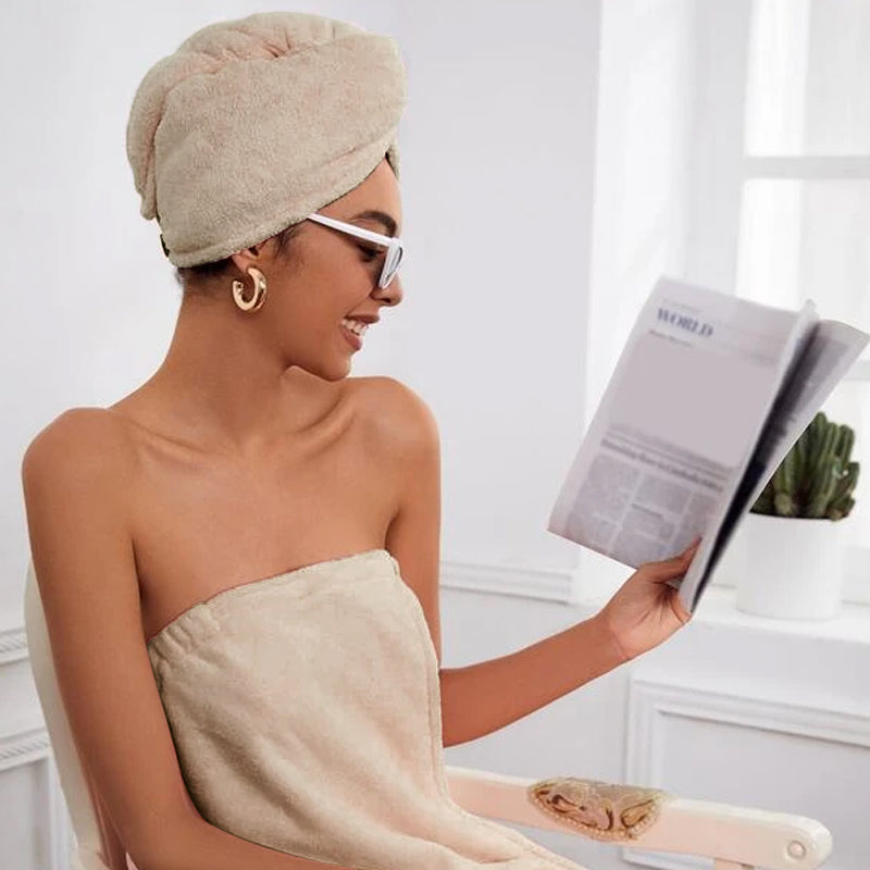 flysmus™ BeautiDry Hair Drying Towel