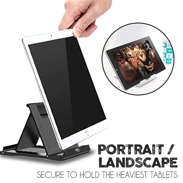 Portable Multi-Angle Phone Stand