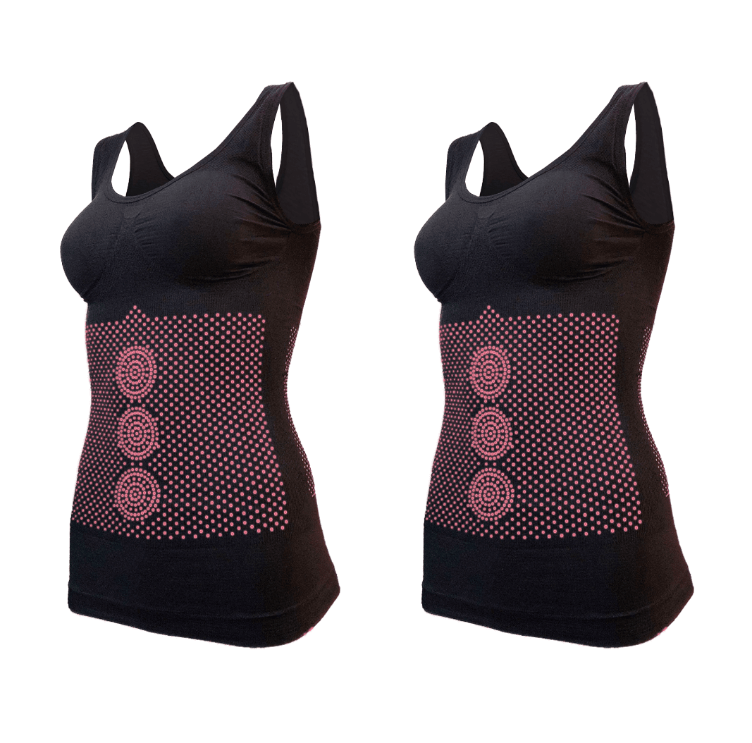 GFOUK™️ IONsWear Tourmaline Sculpting Vest