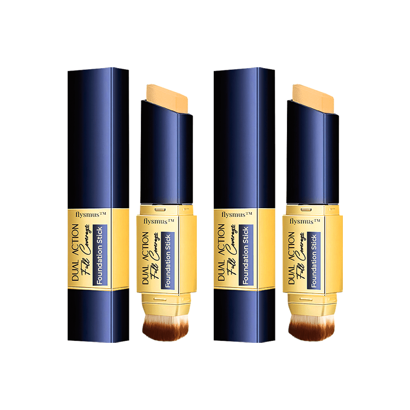 flysmus™ Dual Action Full Coverage Foundation Stick