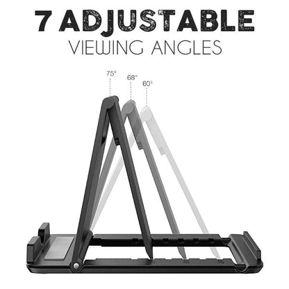 Portable Multi-Angle Phone Stand