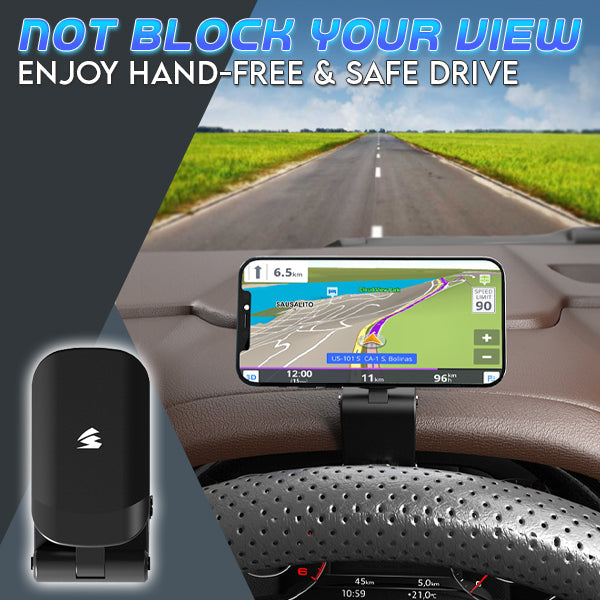 360 Minimalist Magnetic Clip-on Phone Holder