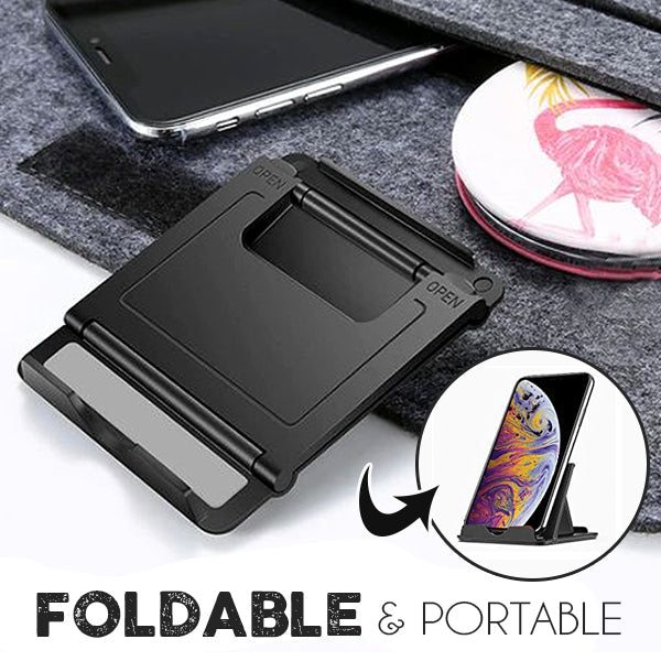 Portable Multi-Angle Phone Stand