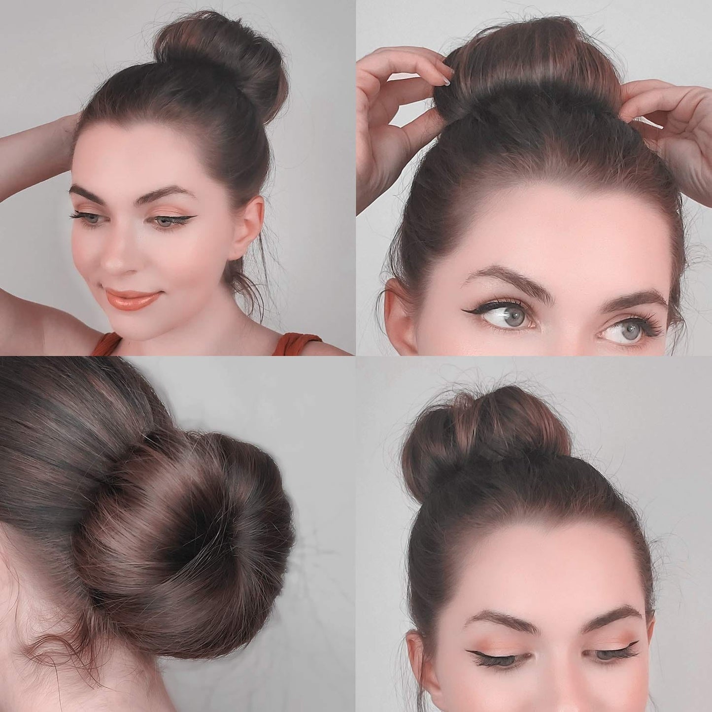 Women's Hair Bun Maker