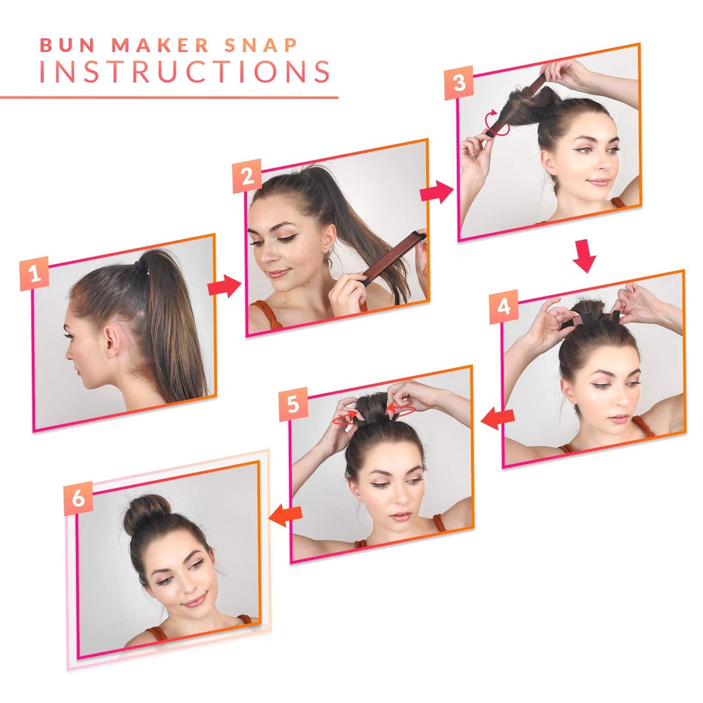 Women's Hair Bun Maker