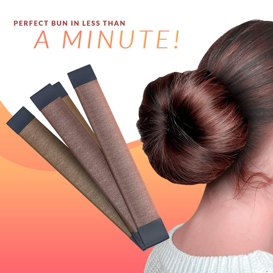 Women's Hair Bun Maker