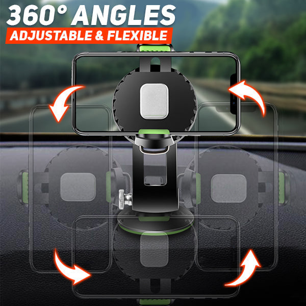 360° Adjustable Suction Cup Phone Holder