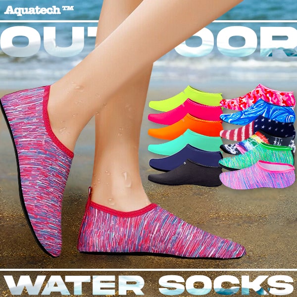 Aquatech™ Universal Summer Water Socks