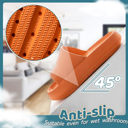 Cloudy-soft Pillow Slides