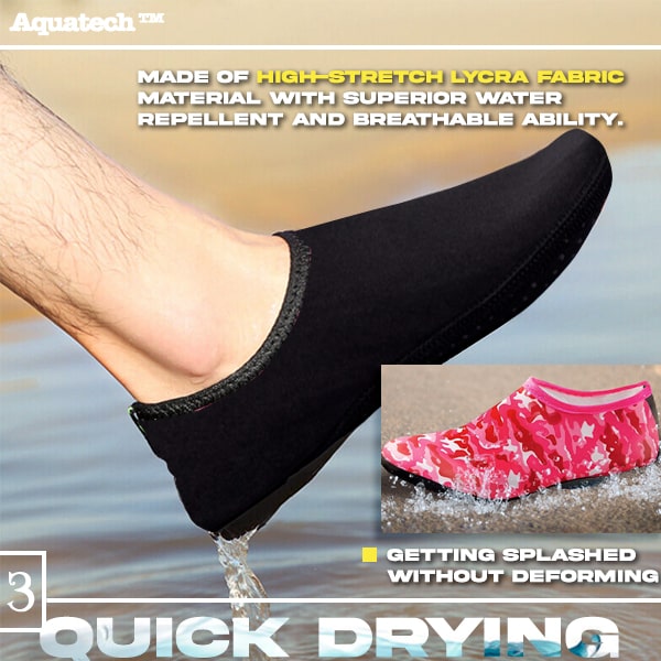 Aquatech™ Universal Summer Water Socks