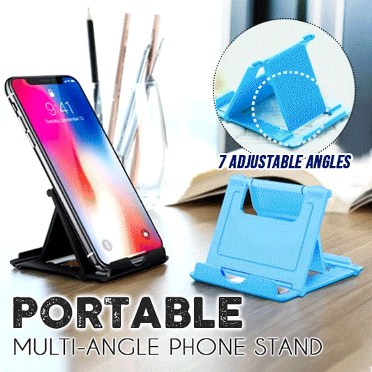 Portable Multi-Angle Phone Stand