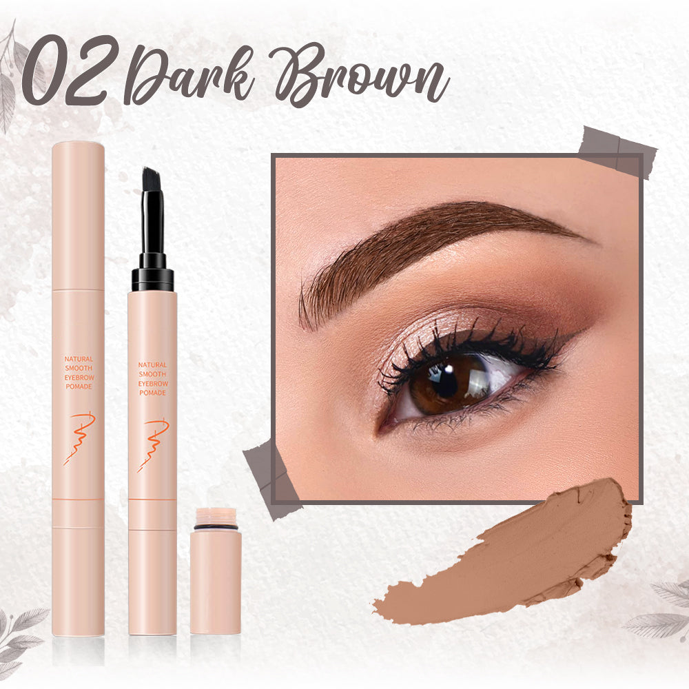 LUMIEREZ 2 in 1 Precise Angled Brow Brush Pen