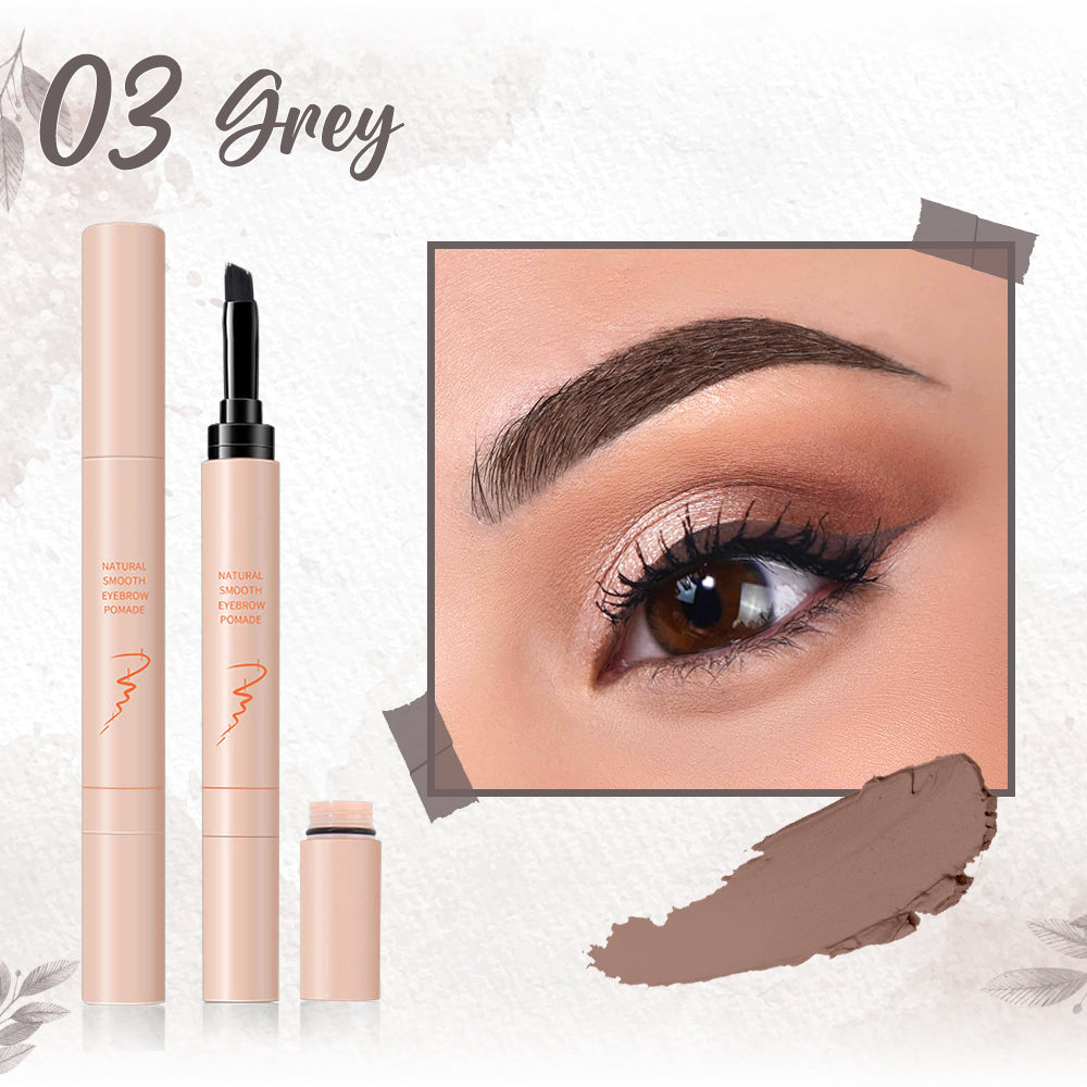 LUMIEREZ 2 in 1 Precise Angled Brow Brush Pen