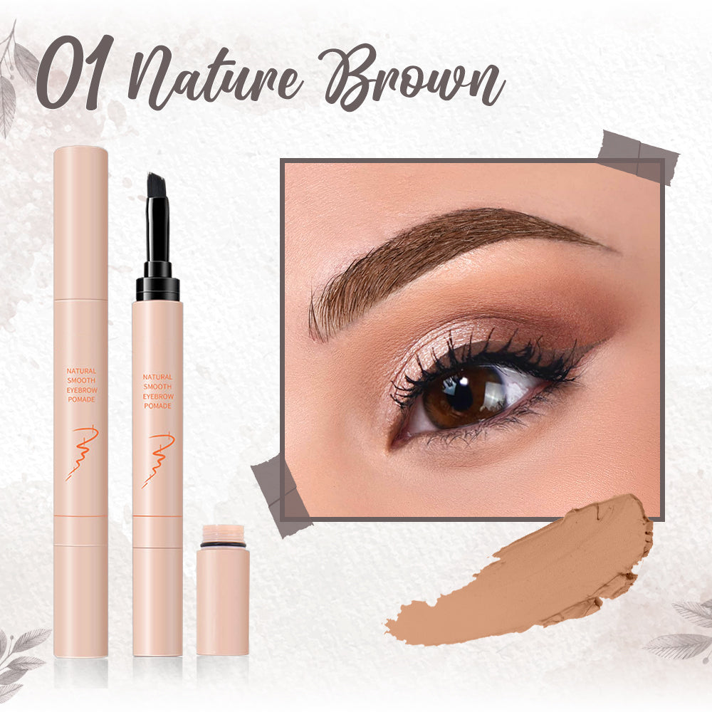 LUMIEREZ 2 in 1 Precise Angled Brow Brush Pen