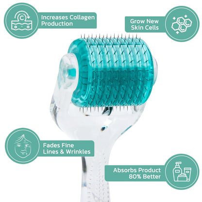 flysmus™ Dr.Treat PockmarksHeal Collagen 0.5mm Dermaroller