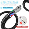 3-in-1 Magnetic Fast Charging Cable