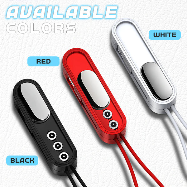 3-in-1 Magnetic Fast Charging Cable