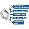 APROLO™ SparkArmor 50m Volt Guardian Ring
