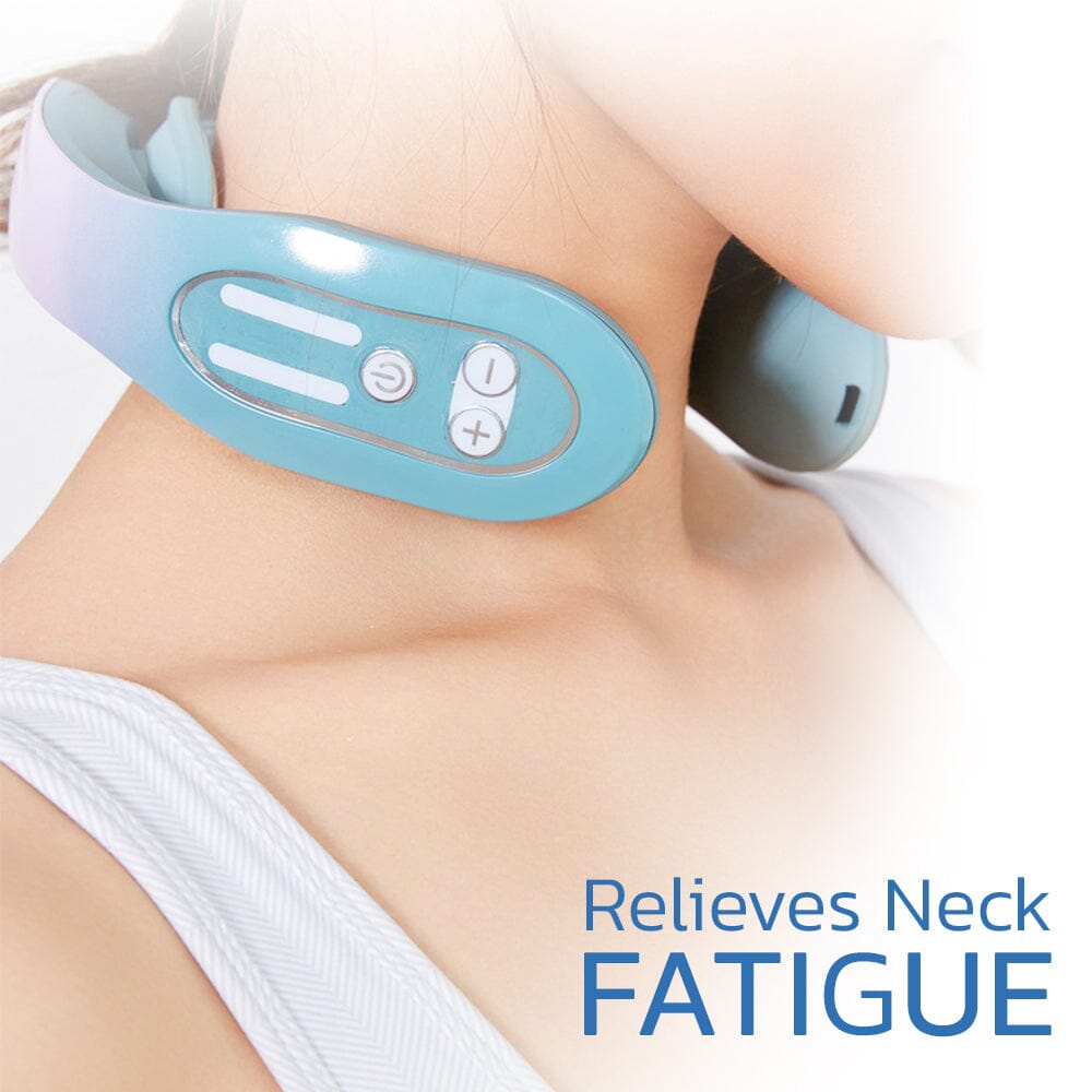 GFOUK™ EMS Neck Acupoint Lymphvity Massager Device