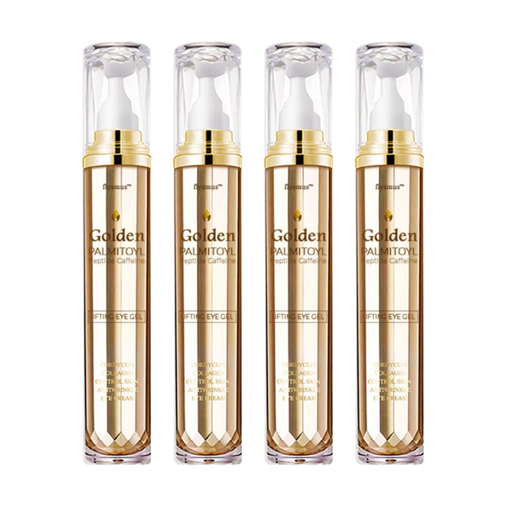 flysmus™ Golden Palmitoyl Peptide Caffeine Lifting Eye Gel