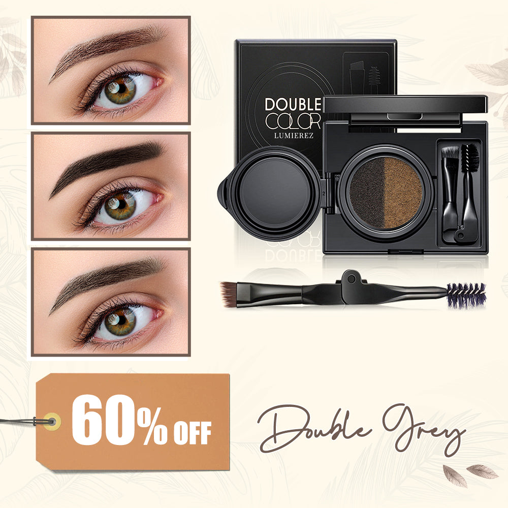 LUMIEREZ 3 in 1 Longwearing Eyebrow Kit Cushion