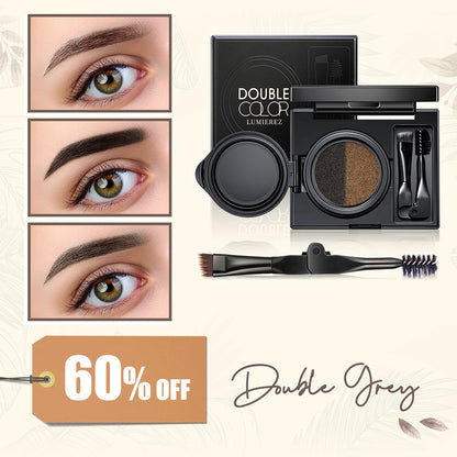 LUMIEREZ 3 in 1 Longwearing Eyebrow Kit Cushion