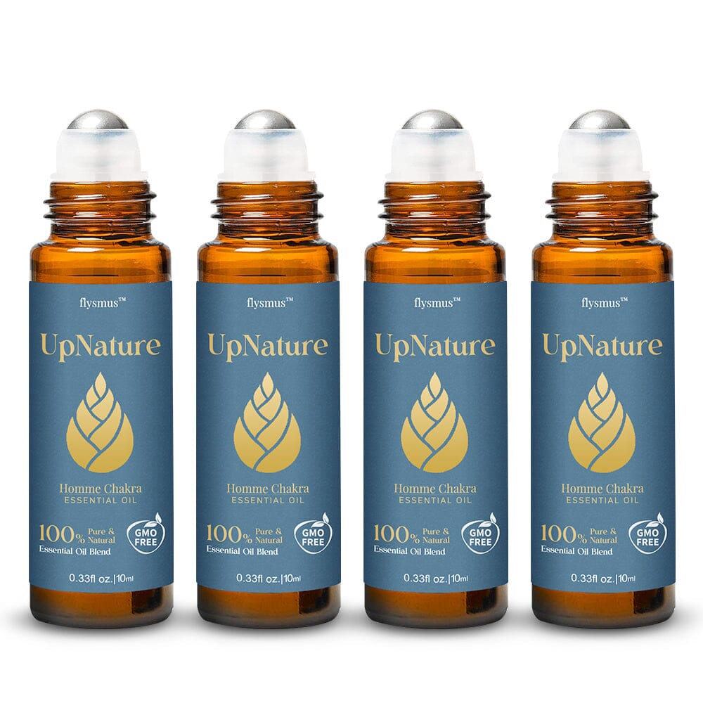 flysmus™ UpNature Homme Chakra Essential Oil