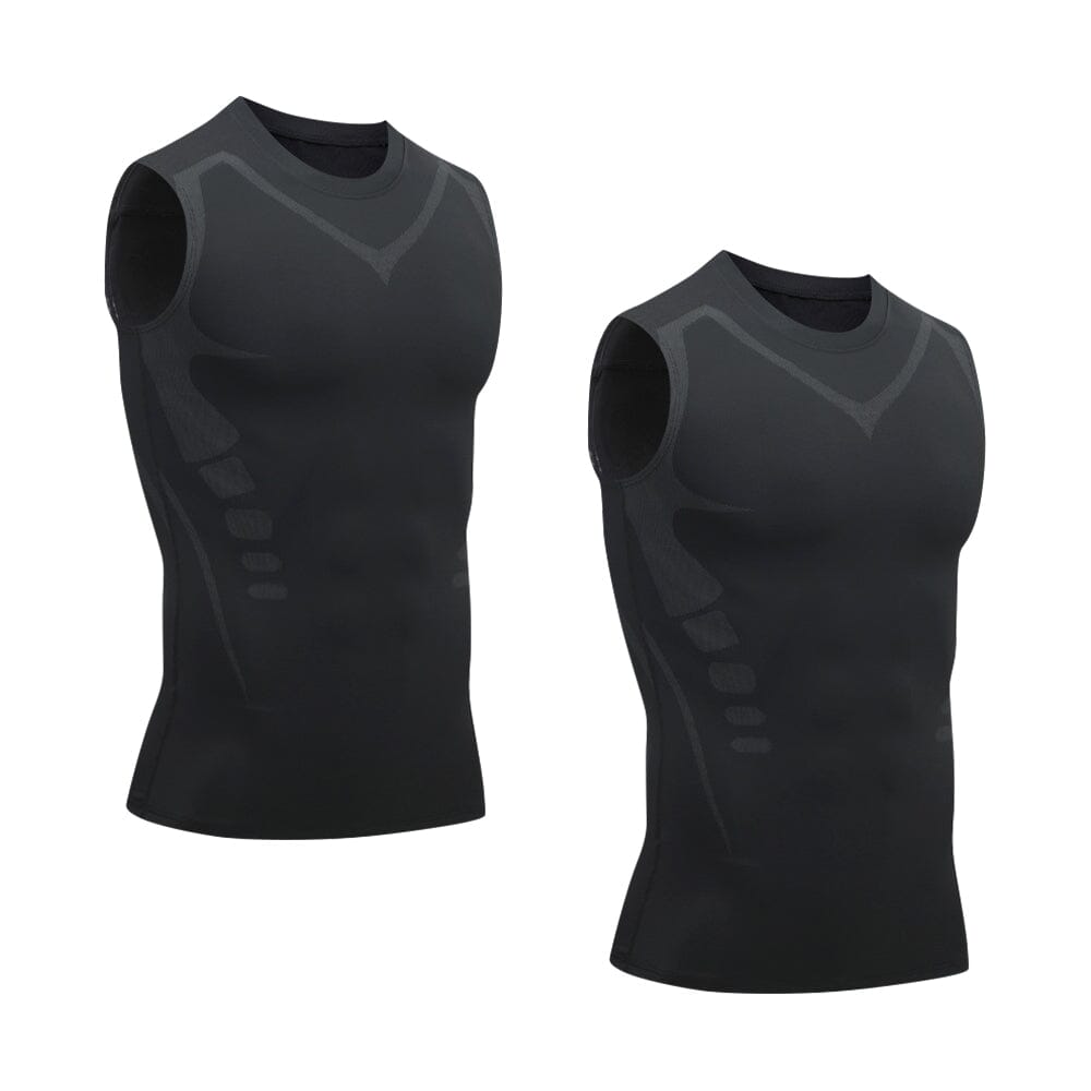 GFOUK™ HOMMEN Gynecomastia Compress Vest – Aprolo