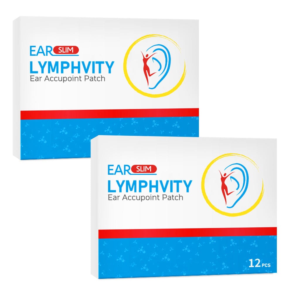 Earslim Lymphvity Ear Accupoint Patch