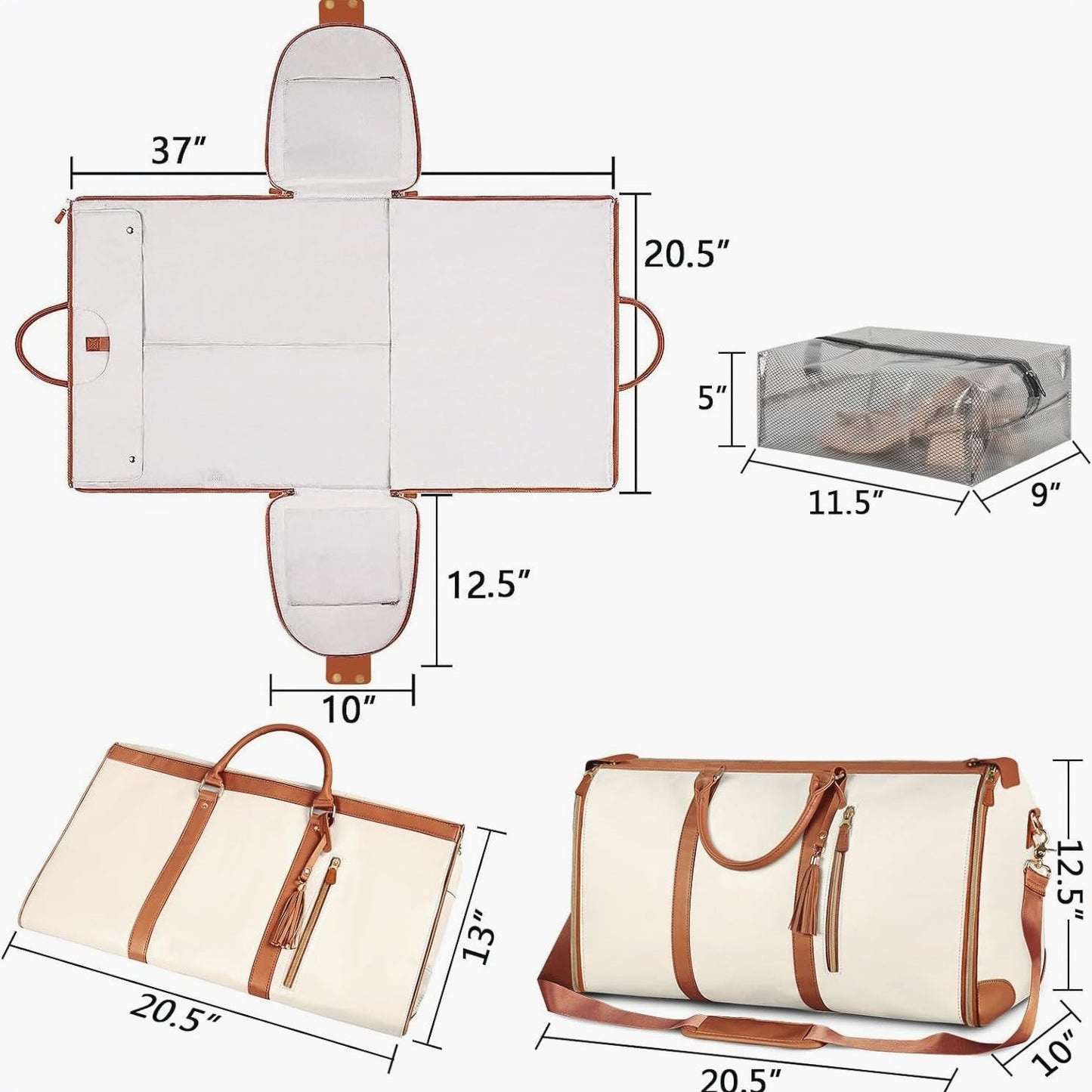 Foldable Clothing Bag