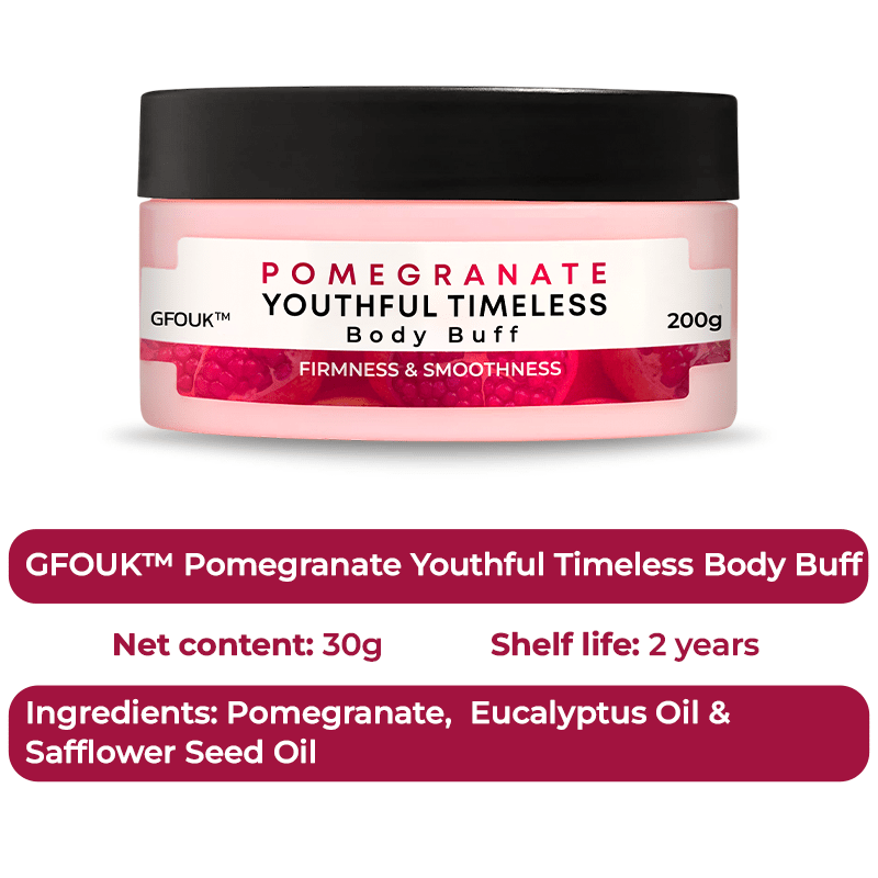 GFOUK™ Pomegranate Youthful Timeless Body Buff