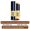 flysmus™ Dual Action Full Coverage Foundation Stick