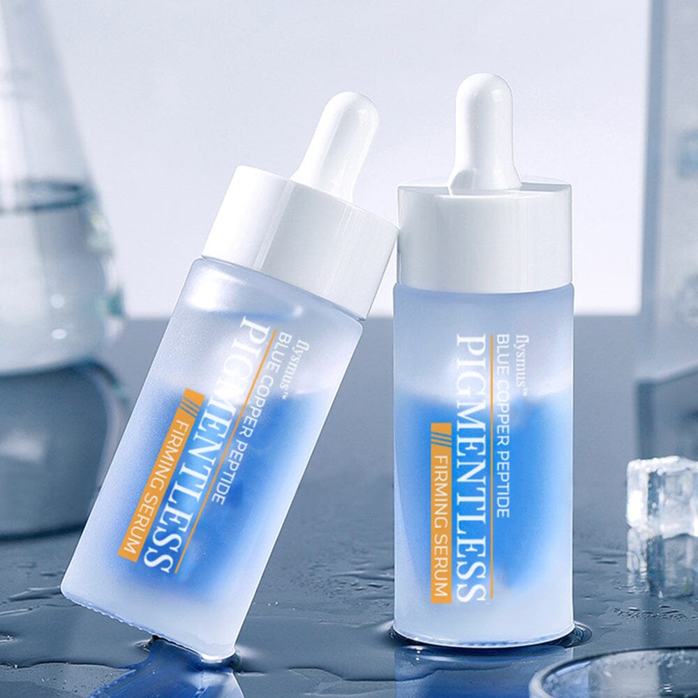 flysmus™ Blue Copper Peptide Pigmentless Firming Serum