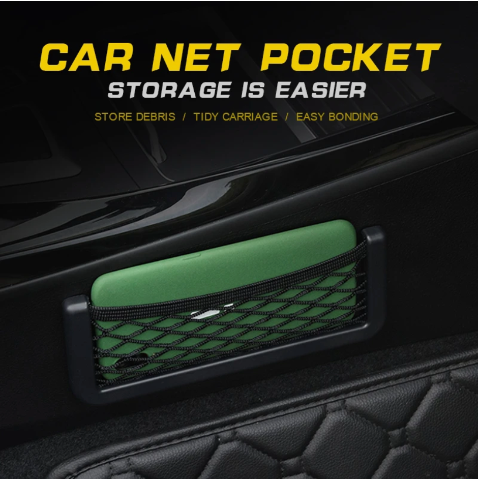 Car Net Pocket (Set of 2)