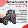 AFIZ™ Tourmaline Lymphvity Slimming Health Sock